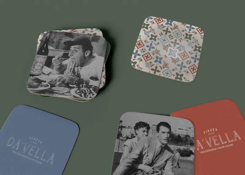 Piazza Da’Vella identity, application 6 of 19
