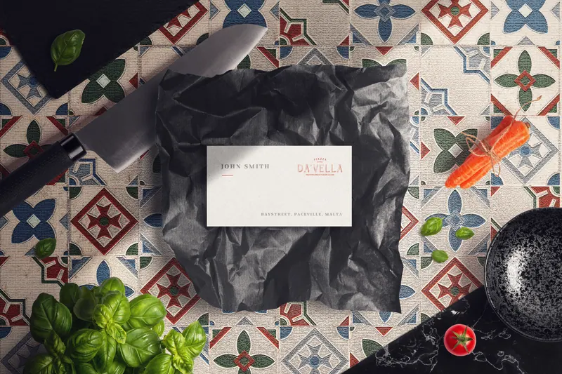 Piazza Da’Vella identity, application 10 of 19