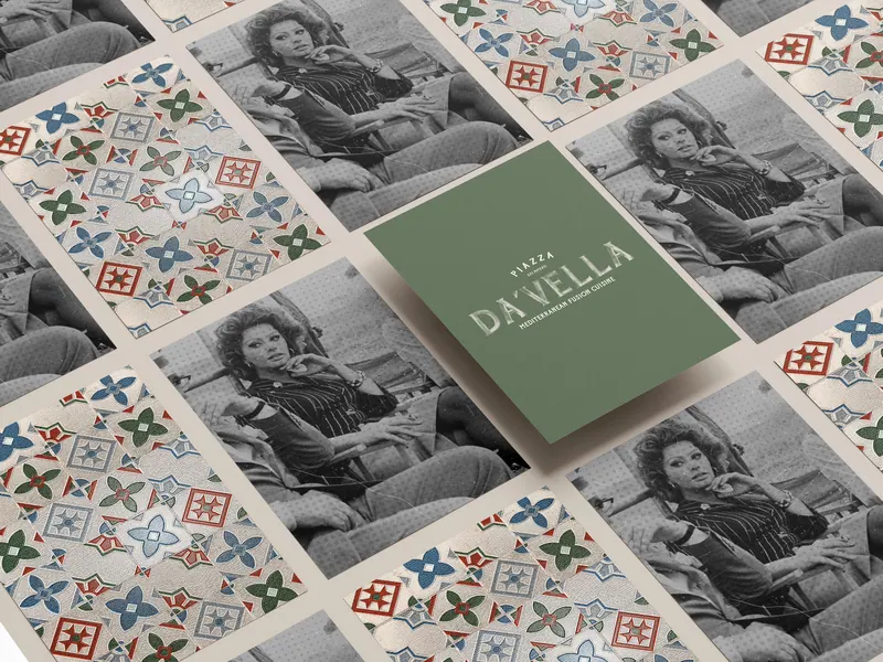 Piazza Da’Vella identity, application 14 of 19