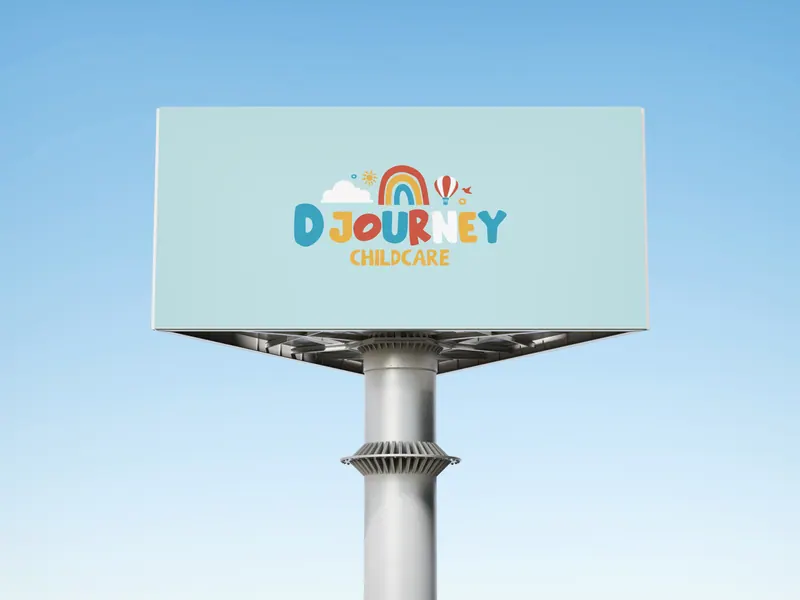 Djourney Childcare identity, application 5 of 24