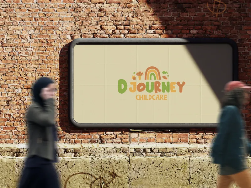 Djourney Childcare identity, application 6 of 24