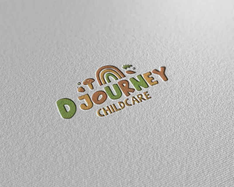 Djourney Childcare identity, application 7 of 24