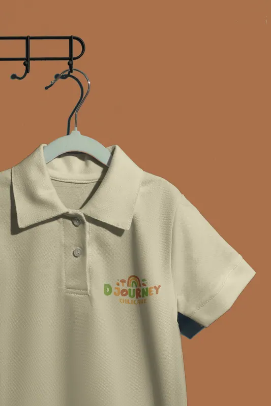Djourney Childcare identity, application 12 of 24