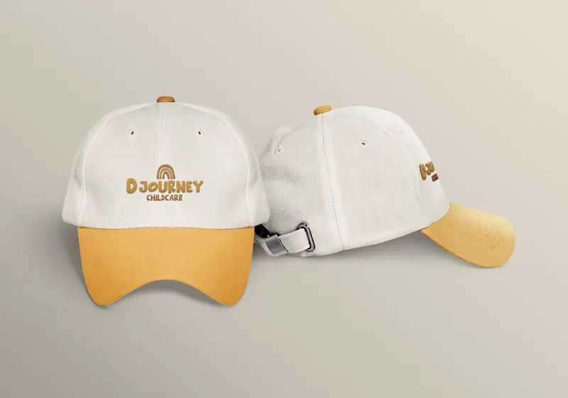 Djourney Childcare identity, application 15 of 24