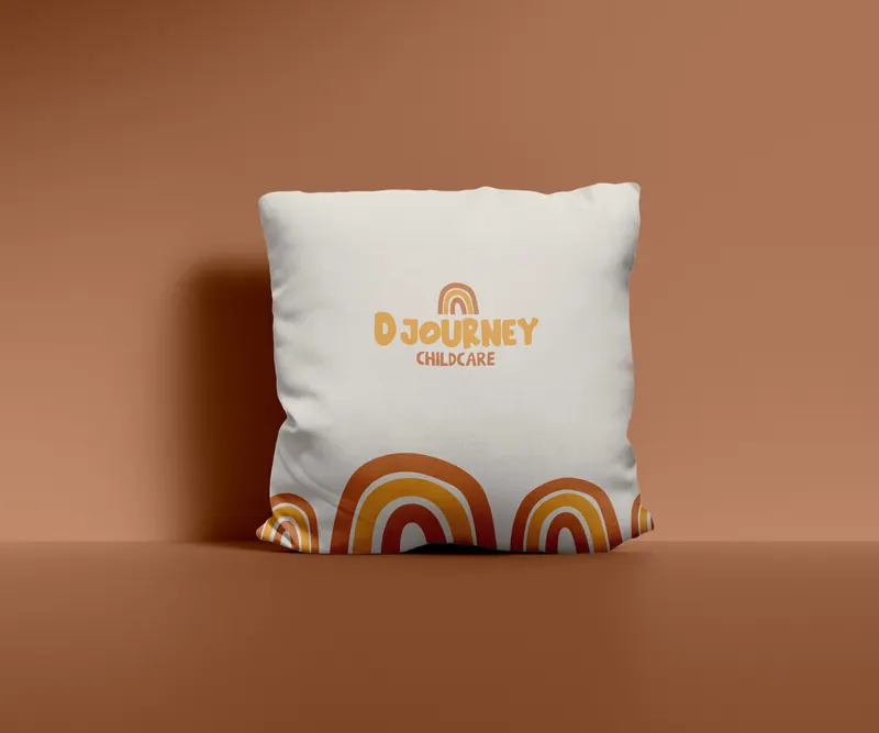 Djourney Childcare identity, application 18 of 24