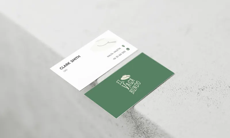 El Vagabundo identity, application 5 of 6