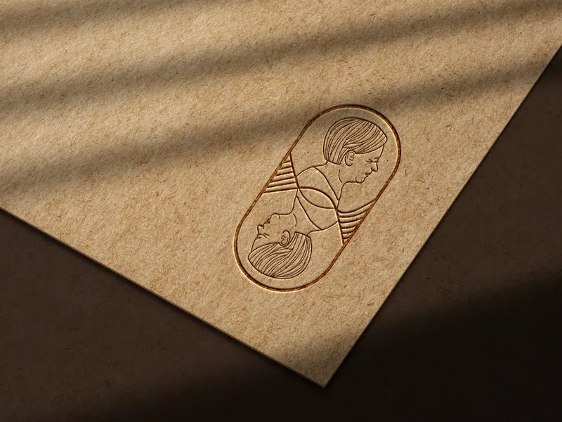 Mamavon Bistro identity, application 1 of 16