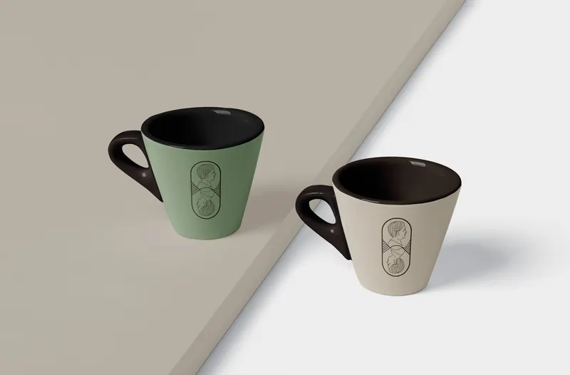 Mamavon Bistro identity, application 6 of 16