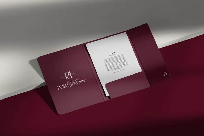 Port Gillieru identity, application 3 of 13
