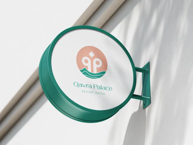 Qawra Palace identity, application 17 of 29