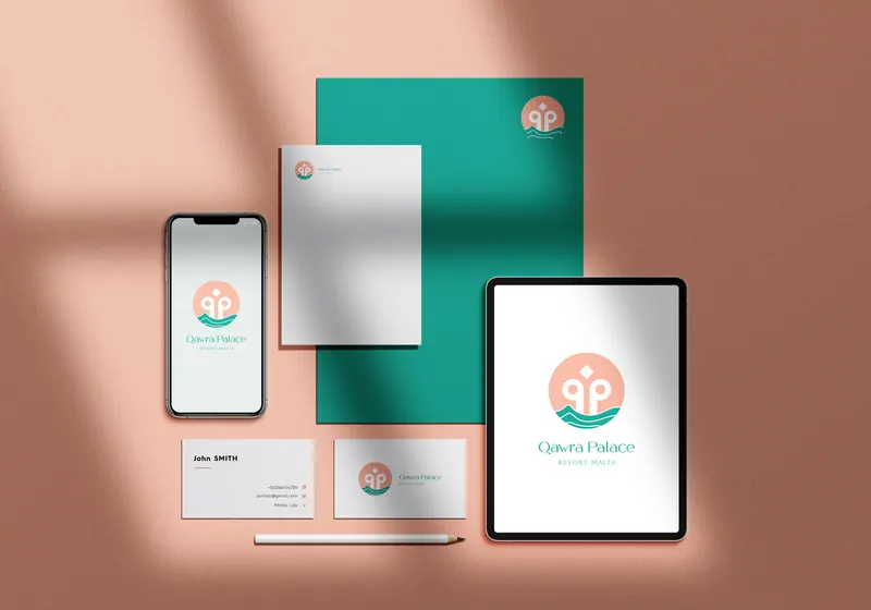 Qawra Palace identity, application 19 of 29