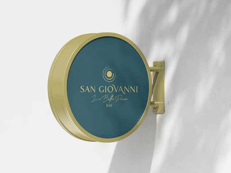San Giovanni identity, application 3 of 8