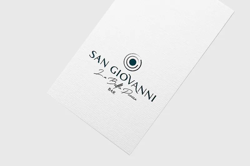 San Giovanni identity, application 6 of 8