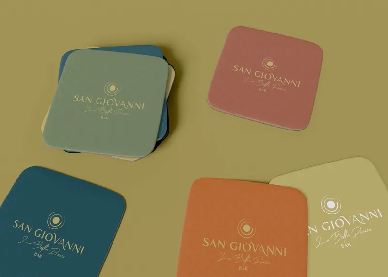 San Giovanni identity, application 7 of 8