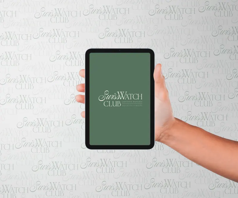 Swiss Watch Club identity, application 1 of 17