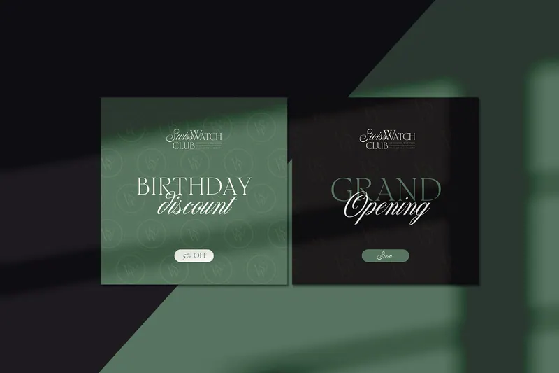Swiss Watch Club identity, application 2 of 17