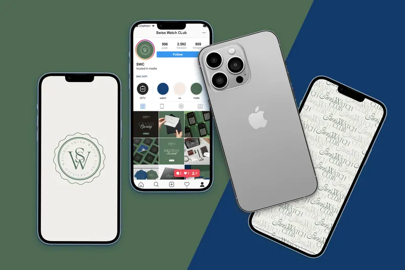 Swiss Watch Club identity, application 3 of 17