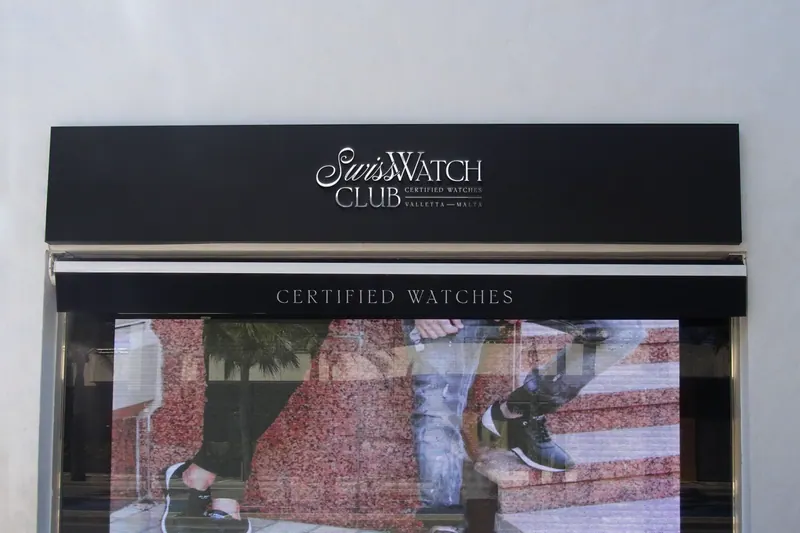 Swiss Watch Club identity, application 4 of 17