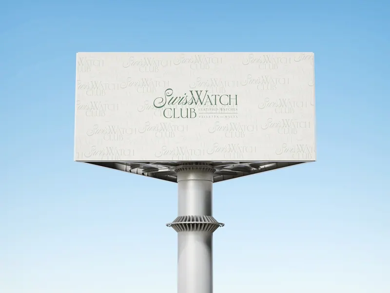 Swiss Watch Club identity, application 5 of 17