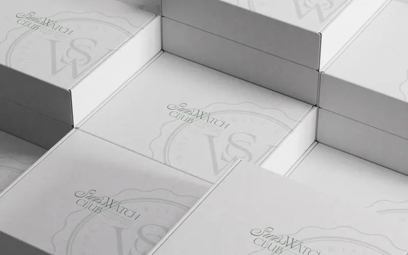 Swiss Watch Club identity, application 7 of 17
