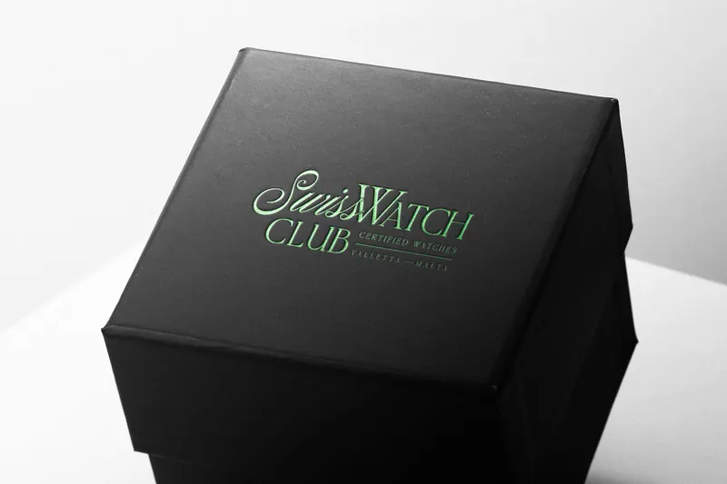 Swiss Watch Club identity, application 8 of 17