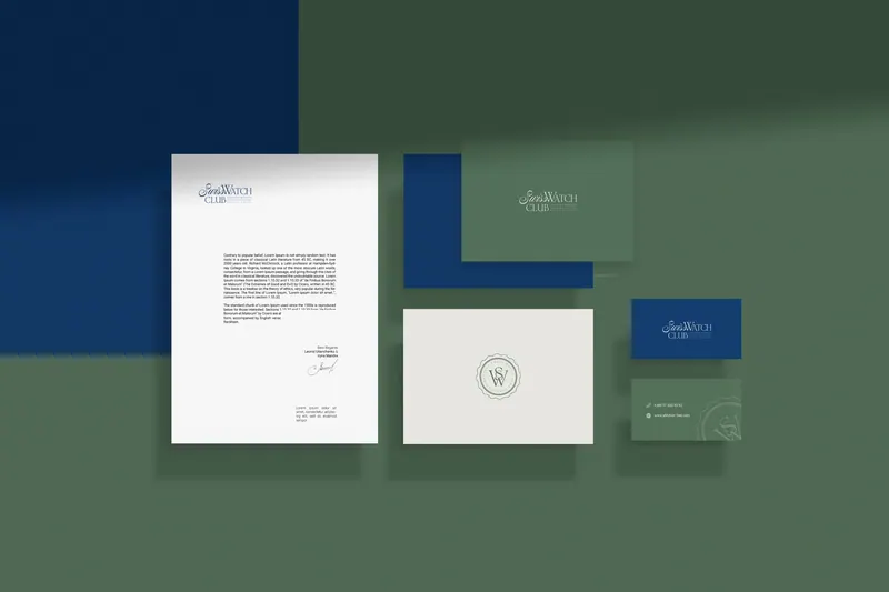Swiss Watch Club identity, application 9 of 17