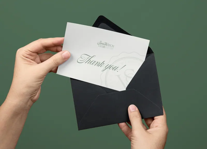 Swiss Watch Club identity, application 10 of 17