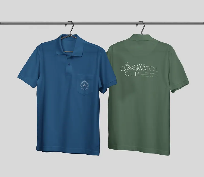 Swiss Watch Club identity, application 11 of 17