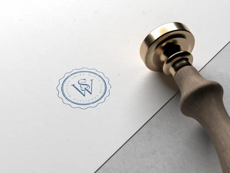 Swiss Watch Club identity, application 14 of 17