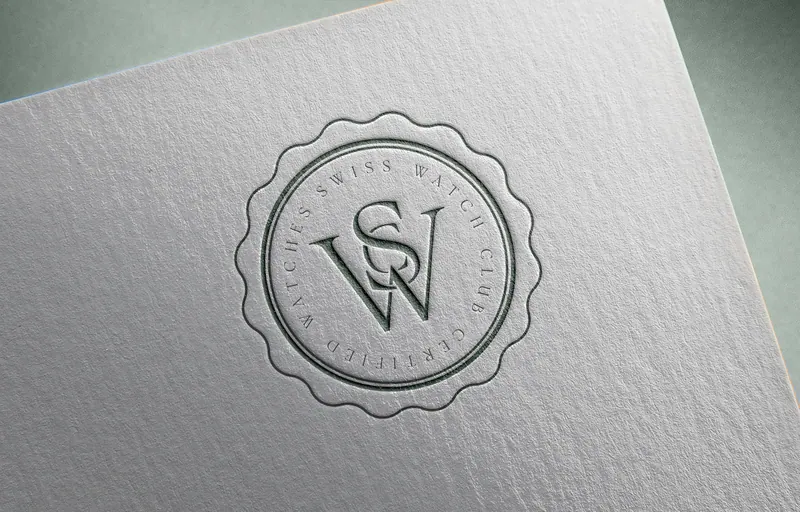 Swiss Watch Club identity, application 15 of 17