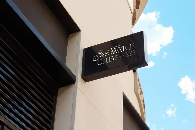 Swiss Watch Club identity, application 17 of 17