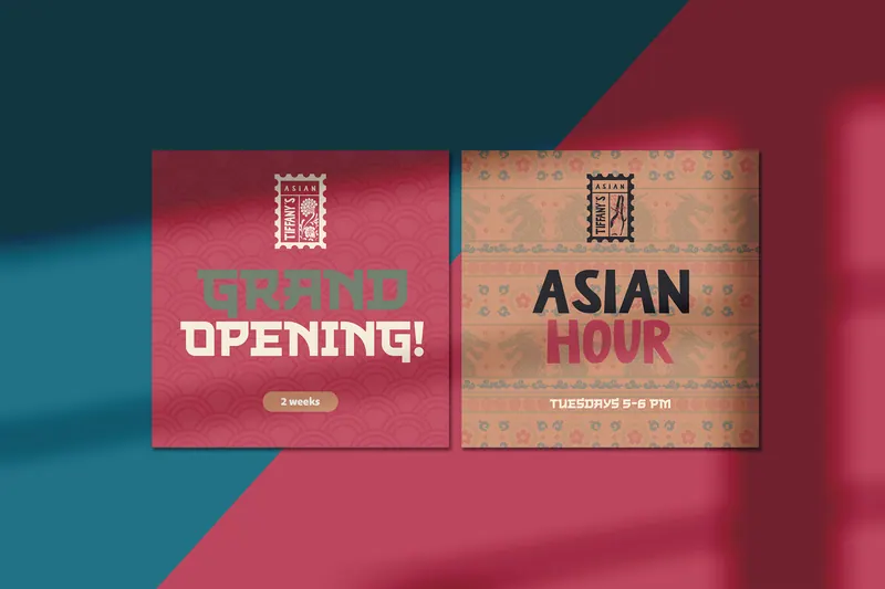 Tiffany’s Asian identity, application 4 of 22
