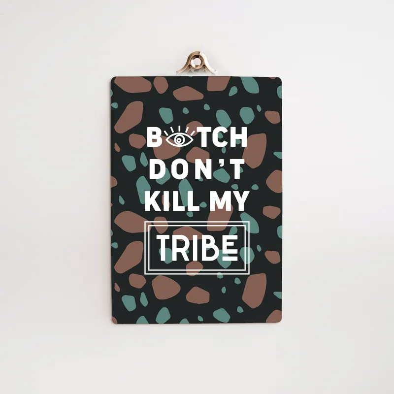 Tribe identity, application 1 of 8